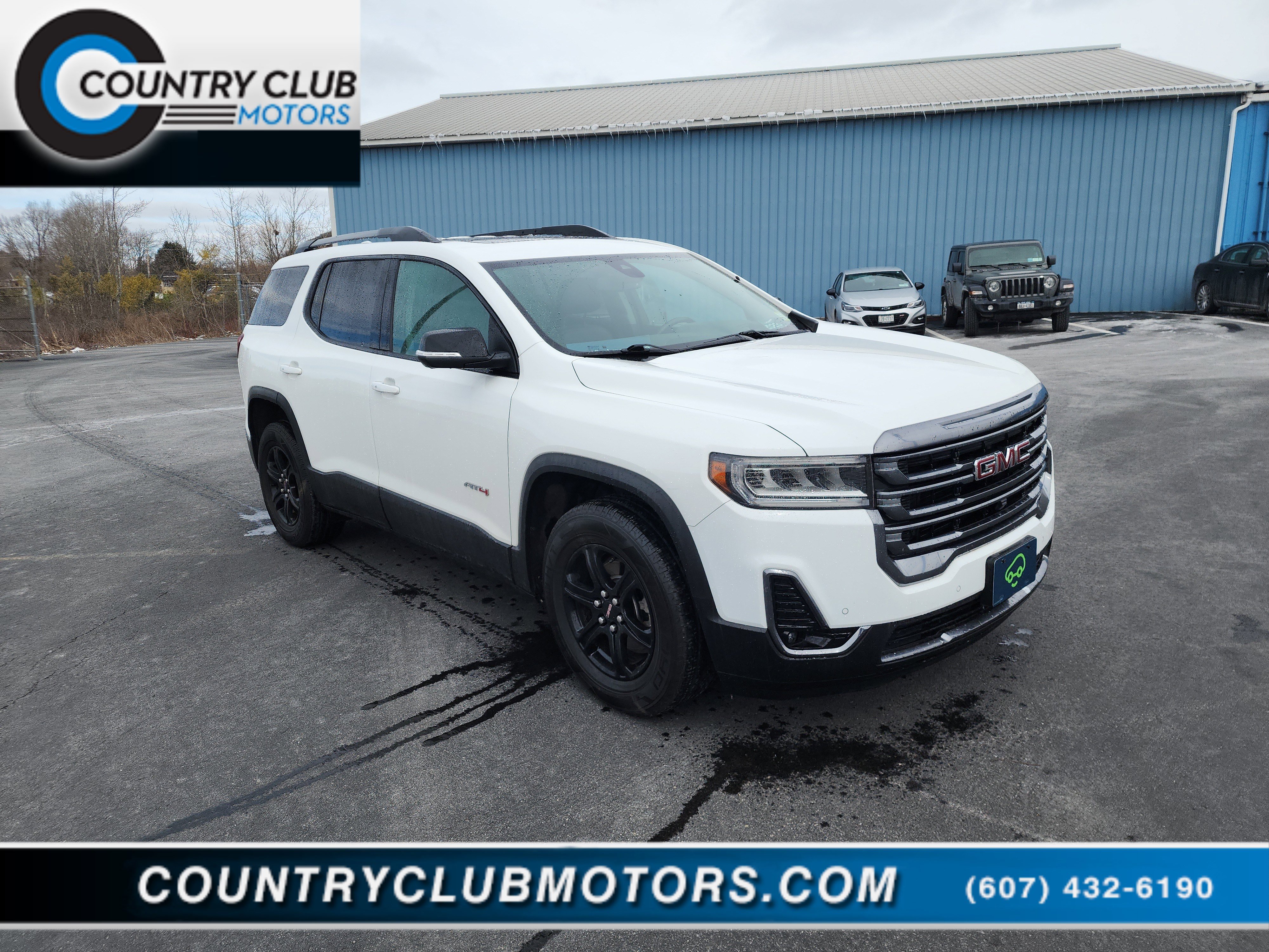 Certified 2023 GMC Acadia AT4 w/ Technology Package