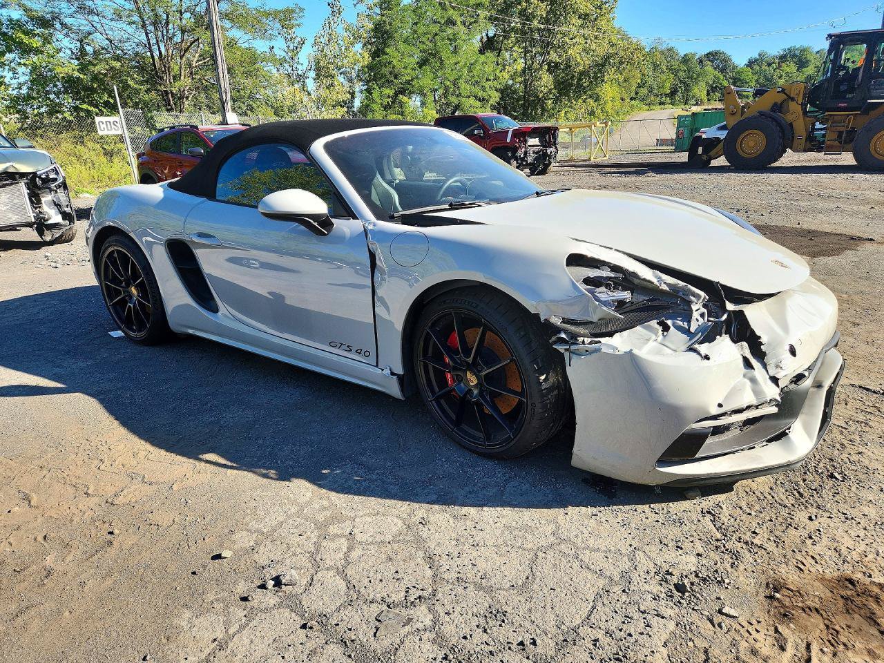 Used 2025 Porsche 718 Boxster GTS