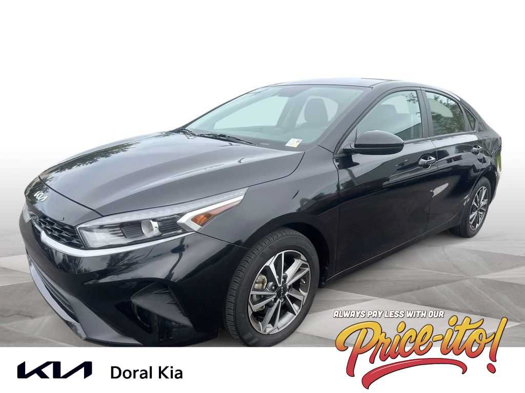 Certified 2023 Kia Forte LXS
