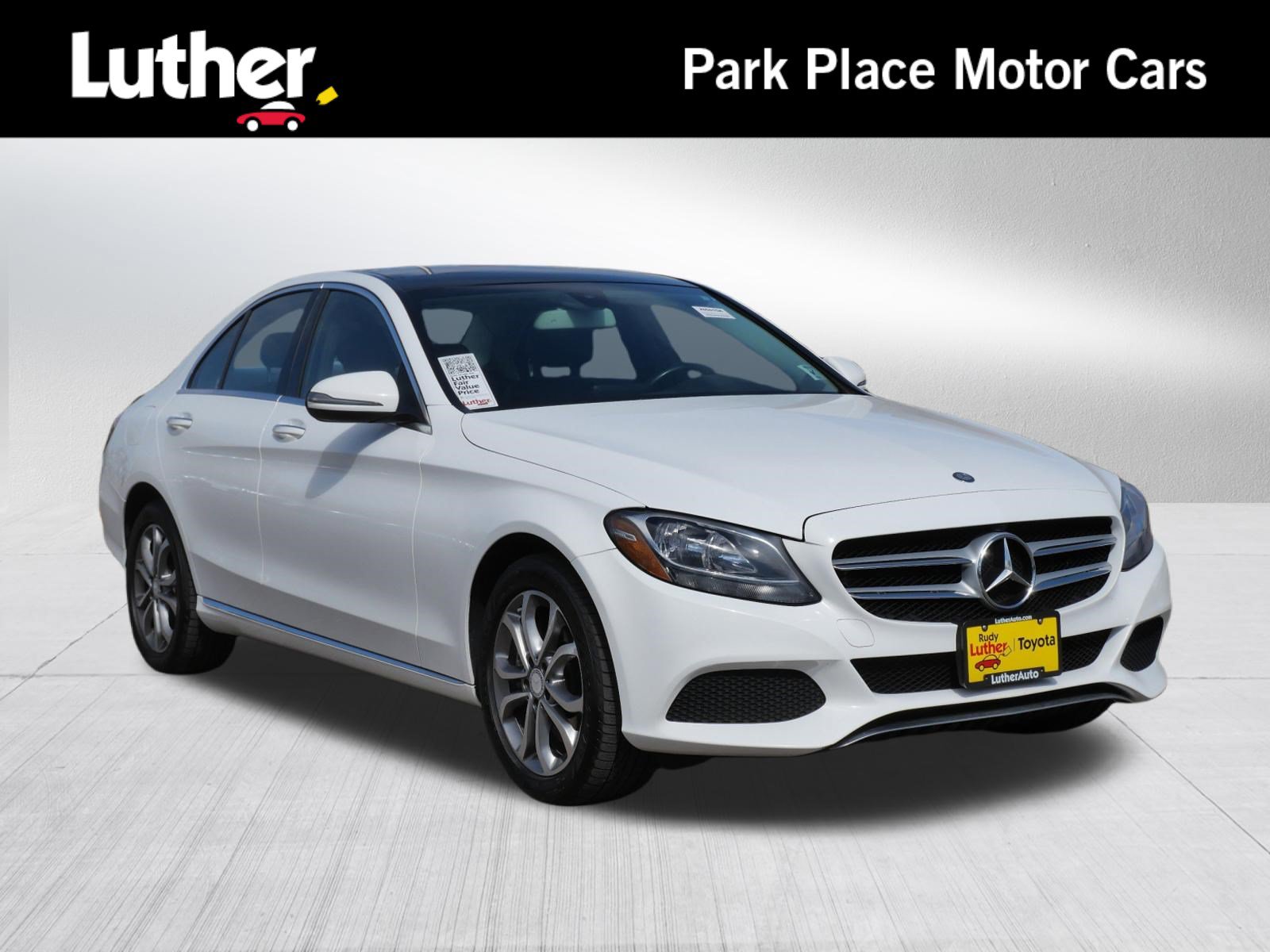 Used 2016 Mercedes-Benz C 300 4MATIC Sedan