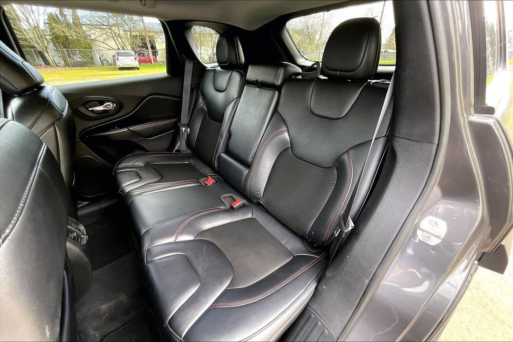 2019 Jeep Cherokee Trailhawk