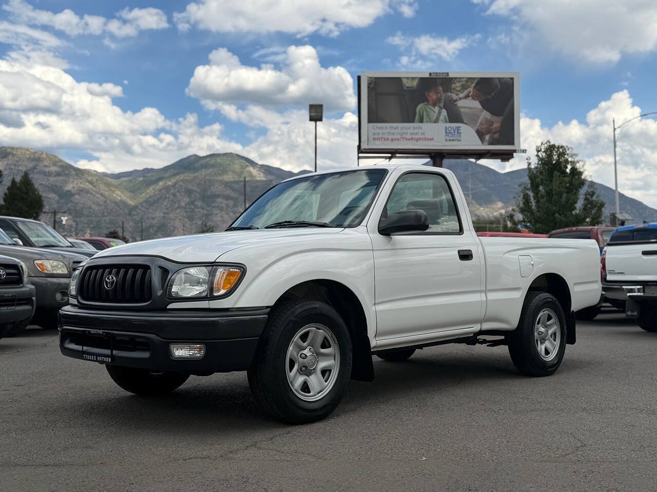 Used 2004 Toyota Tacoma 2WD Regular Cab w/ Enhancement Pkg