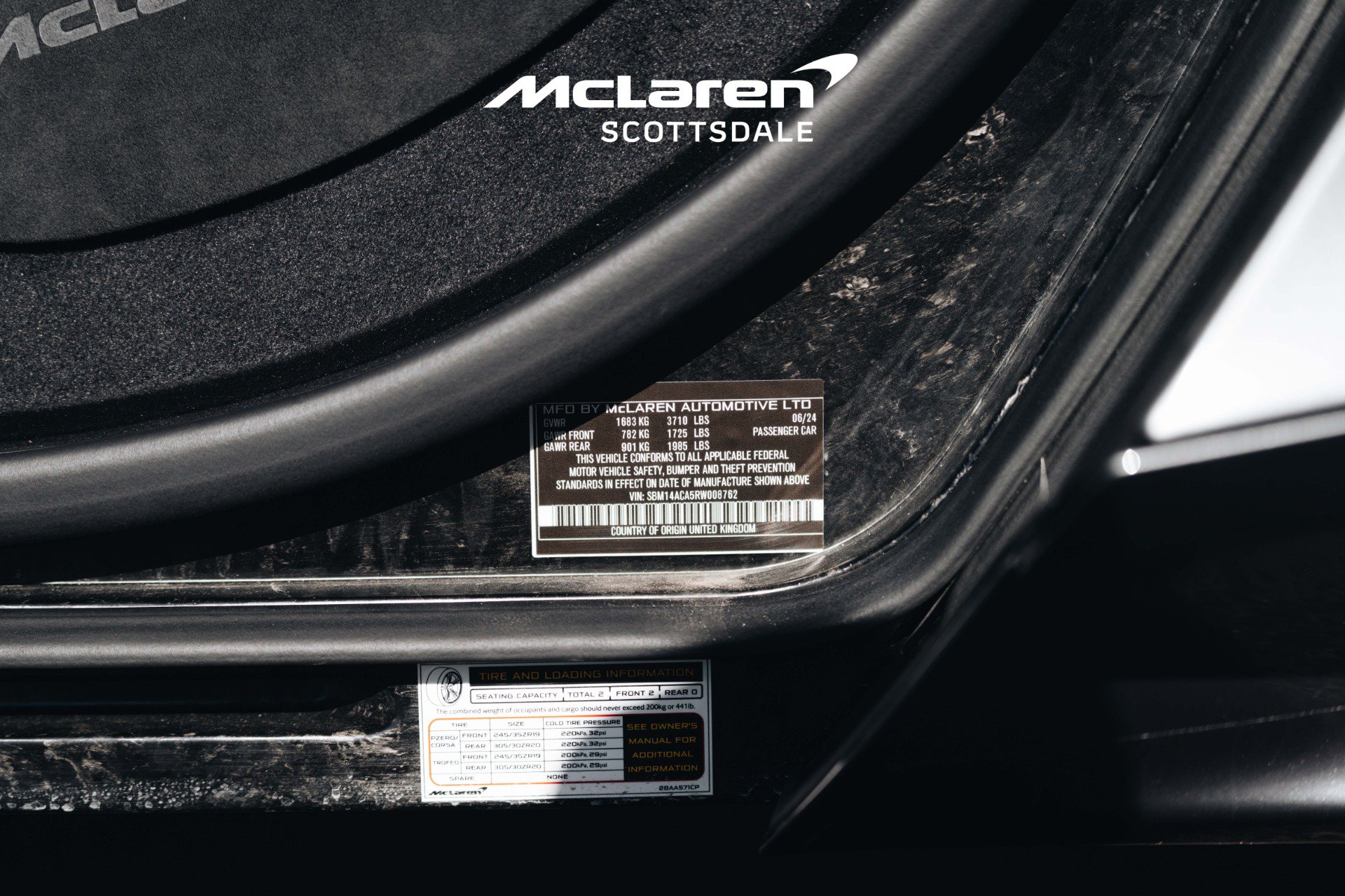 Used 2024 McLaren 750S photo 33