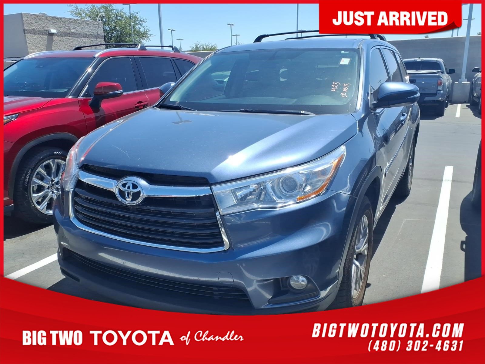 Used 2016 Toyota Highlander Plus