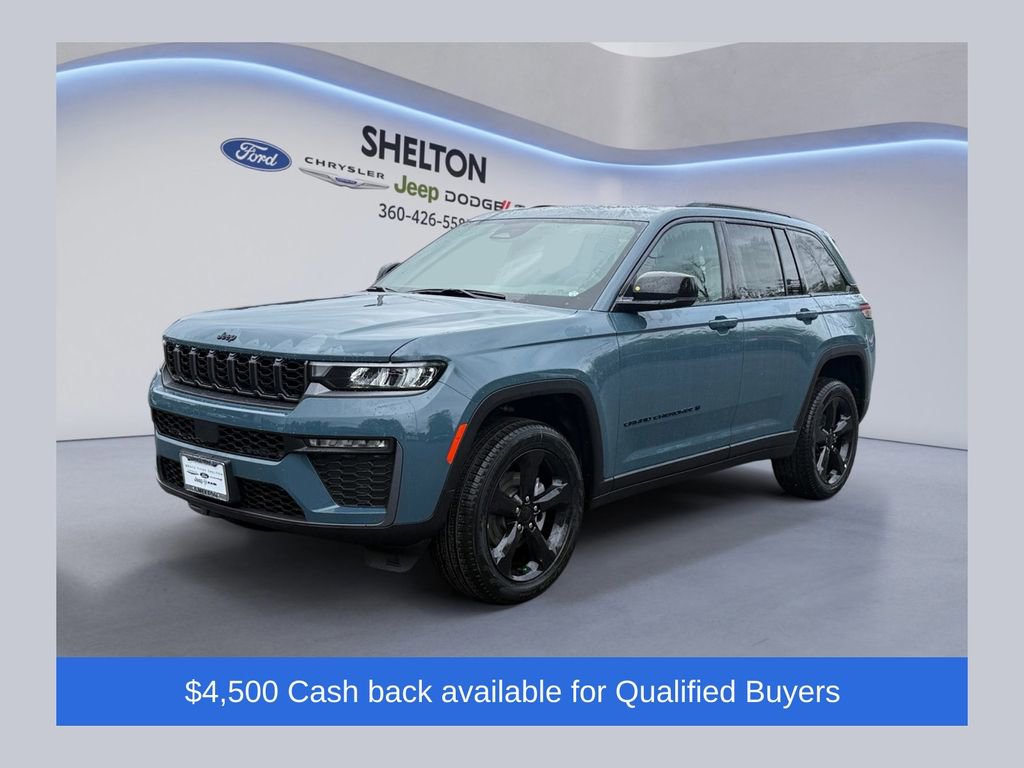 New 2026 Jeep Grand Cherokee Limited w/ Limited Altitude Package