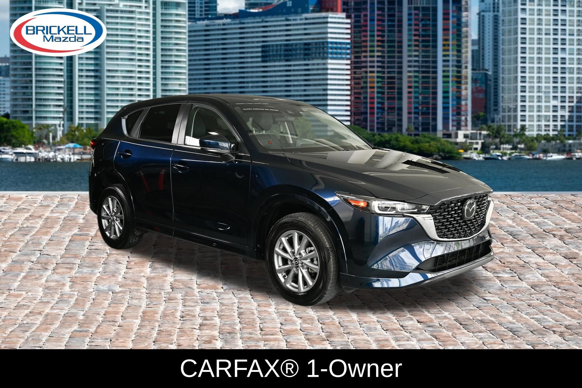 Used 2024 MAZDA CX-5 AWD 2.5 S w/ Select Package