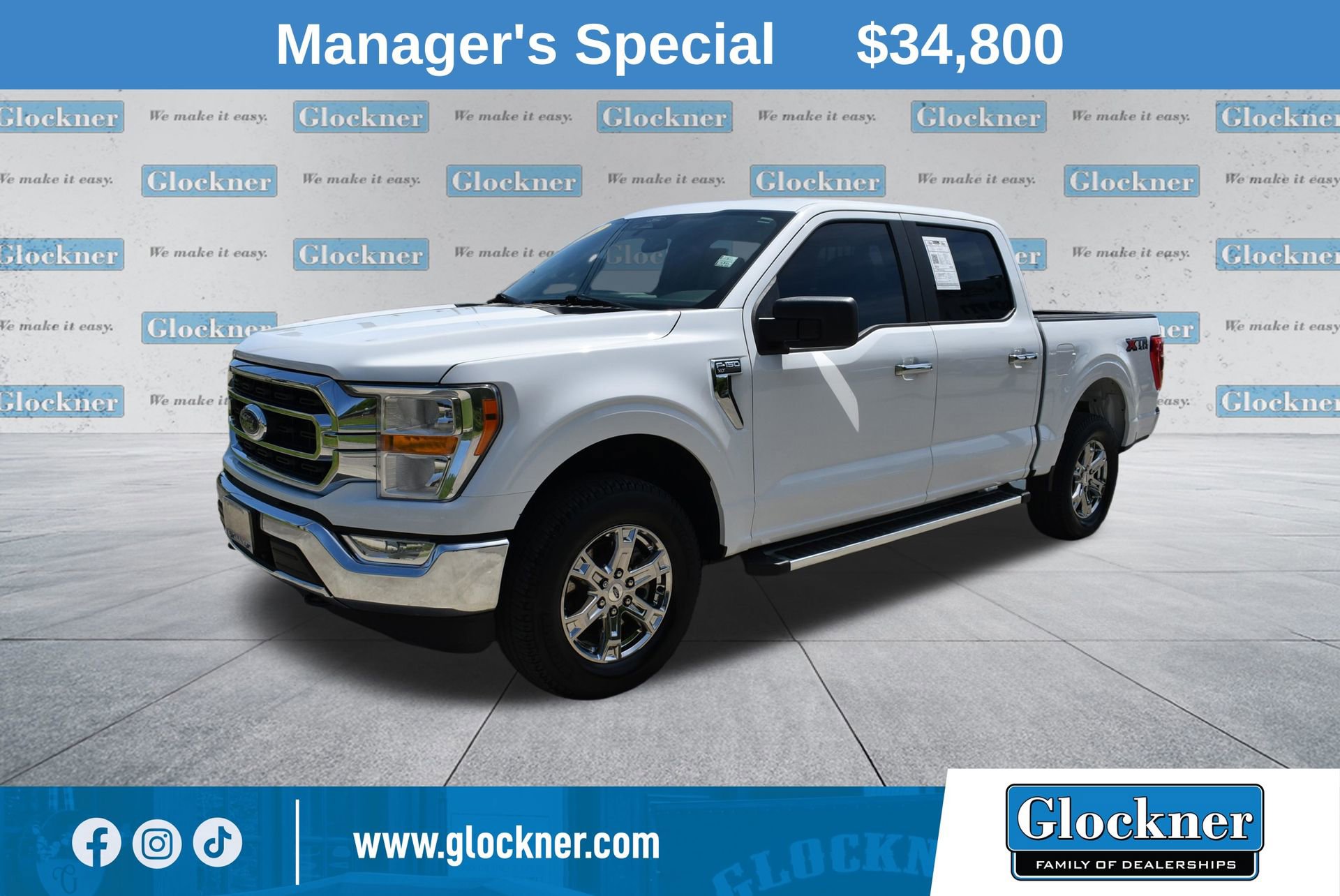 Used 2022 Ford F150 XLT w/ XTR Package