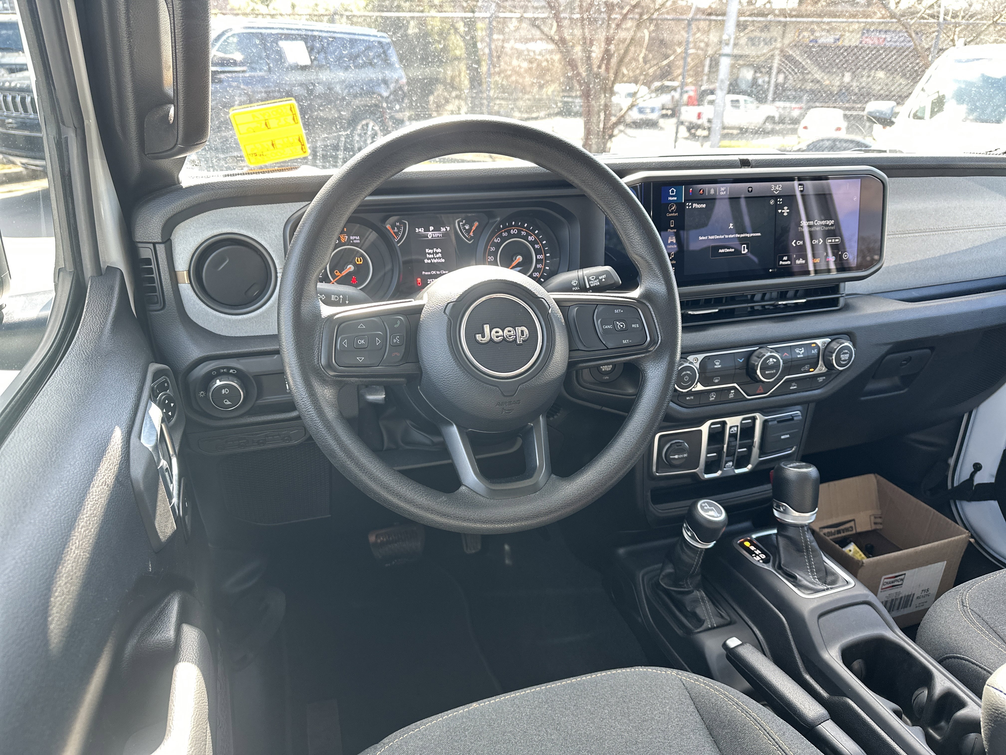 2025 Jeep Gladiator Sport