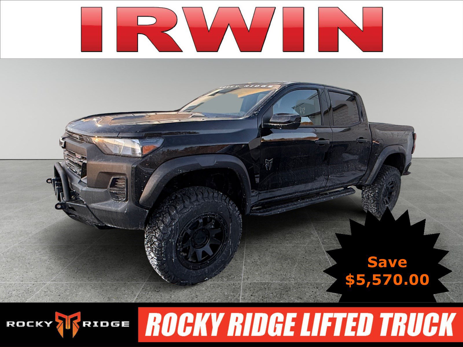 New 2026 Chevrolet Colorado Trail Boss