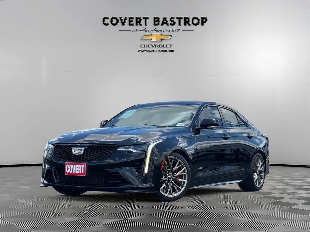 Certified 2023 Cadillac CT4 V Blackwing w/ LPO, Bronce Accent Package