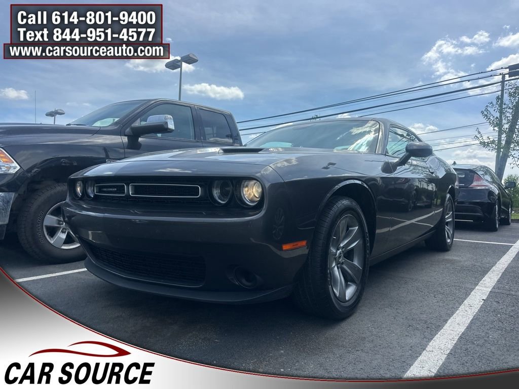 2016 Dodge Challenger SXT