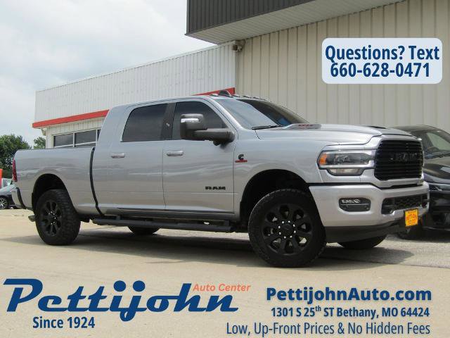 Used 2023 RAM 3500 Laramie w/ Night Edition