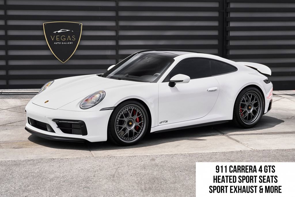 Used 2024 Porsche 911 Carrera 4 GTS
