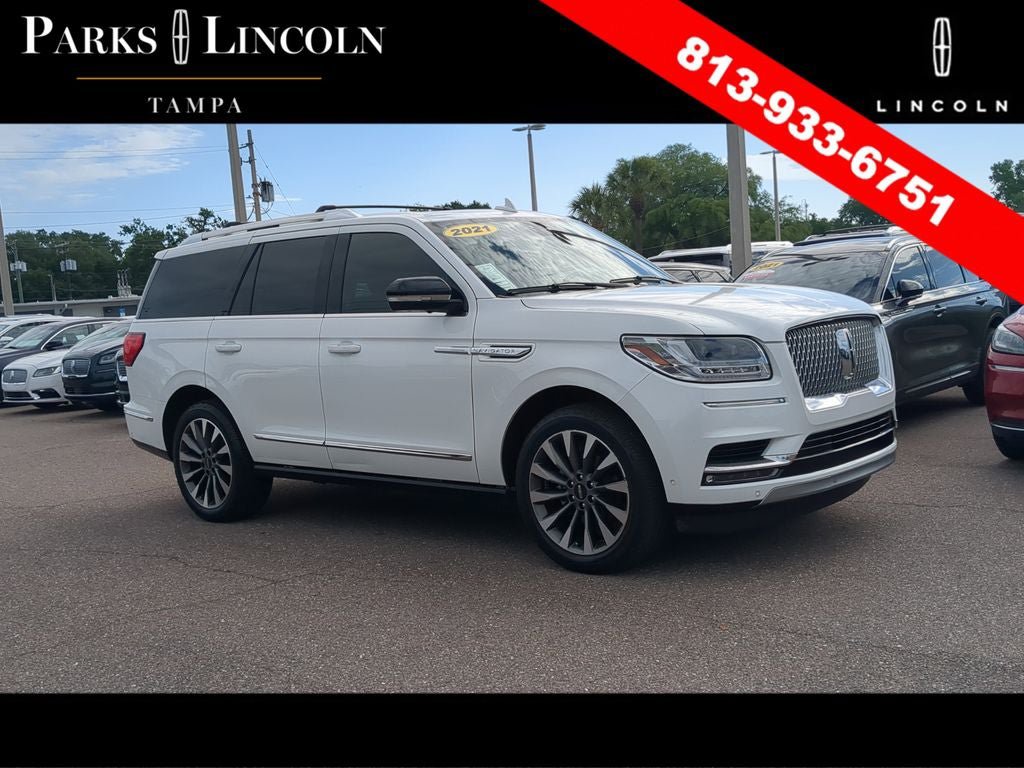 Used 2021 Lincoln Navigator Reserve w/ Luxury Package