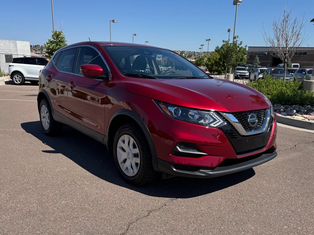 Used 2020 Nissan Rogue Sport S