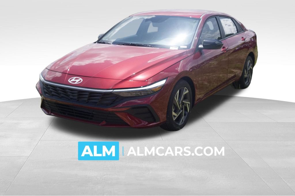 Certified 2025 Hyundai Elantra Sport