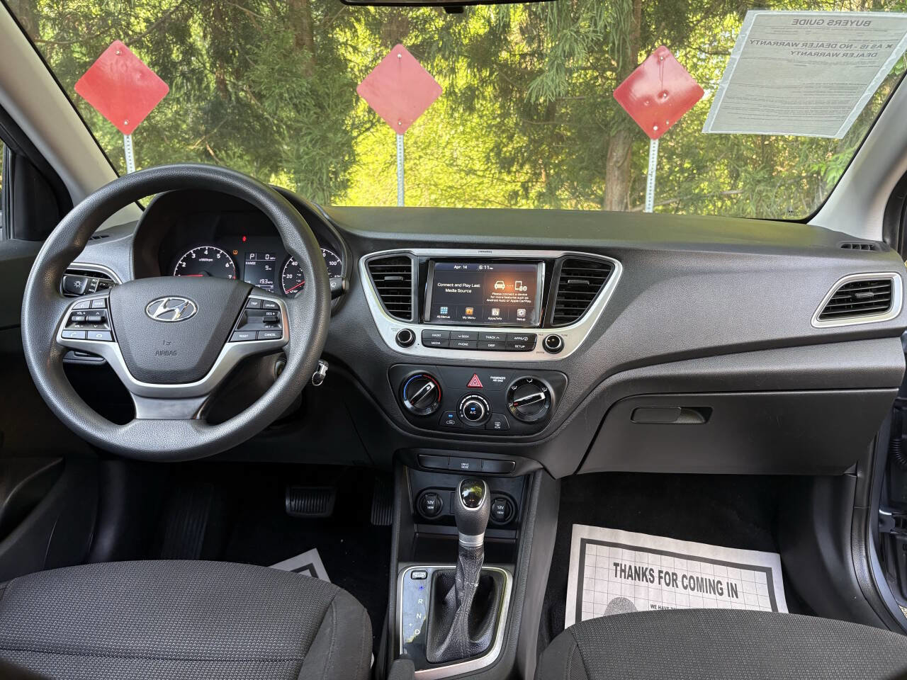 2020 Hyundai Accent SEL