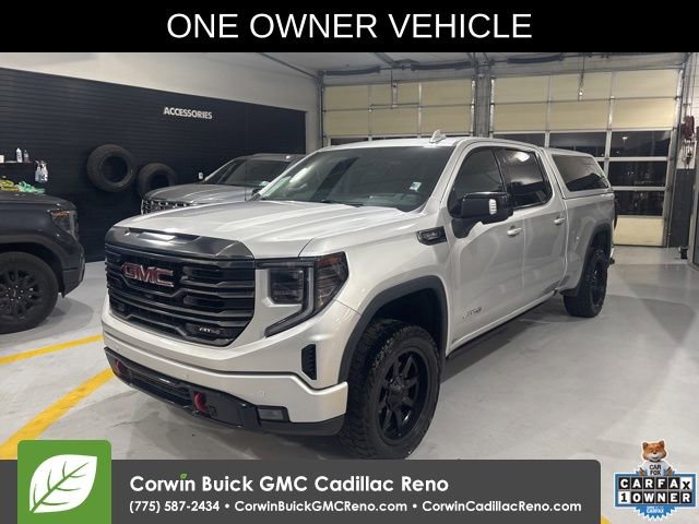 Used 2022 GMC Sierra 1500 AT4 w/ Technology Package
