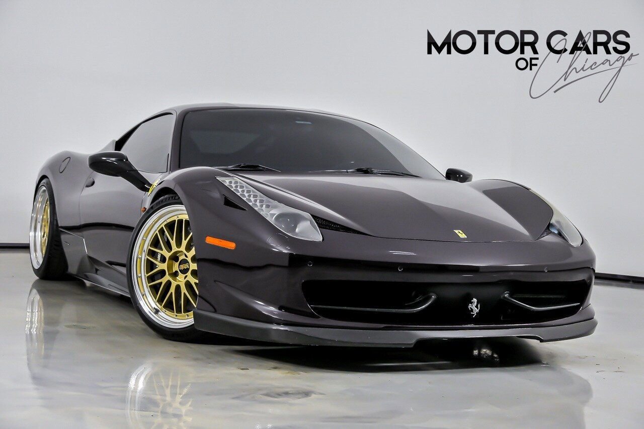 Used 2011 Ferrari 458 Italia Coupe