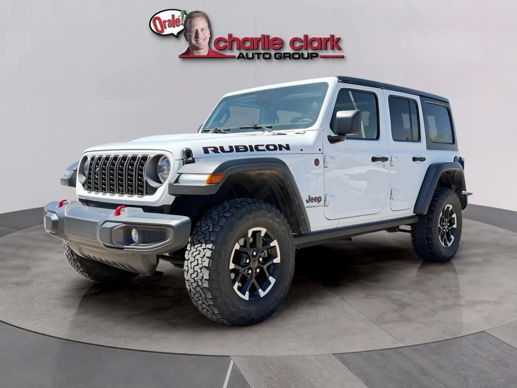 Used 2025 Jeep Wrangler Unlimited Rubicon