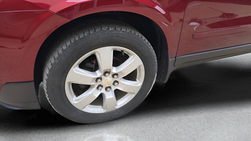 2017 Chevrolet Traverse LT