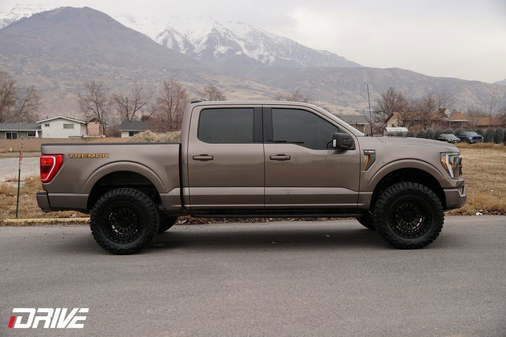 2023 Ford F150 Tremor
