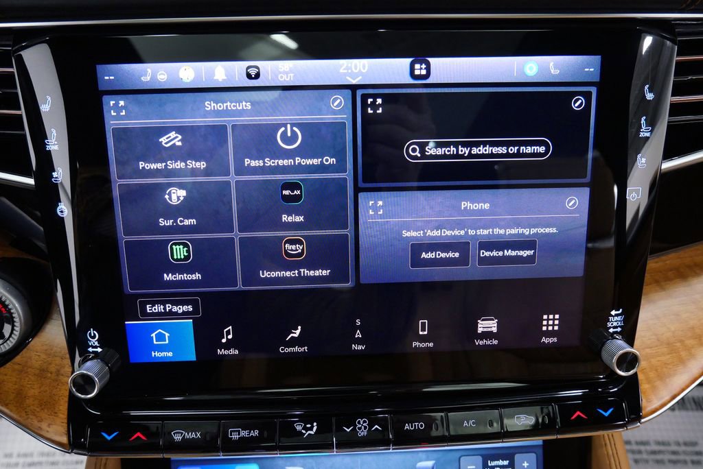 2022 Jeep Grand Wagoneer Series III