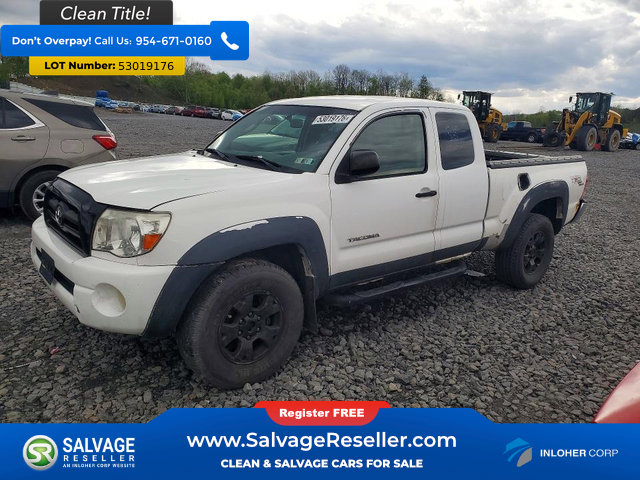 Used 2005 Toyota Tacoma 4x4 Access Cab