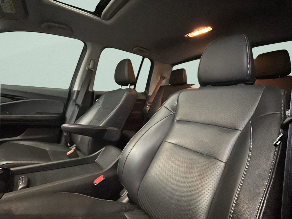 2020 Honda Ridgeline RTL-E