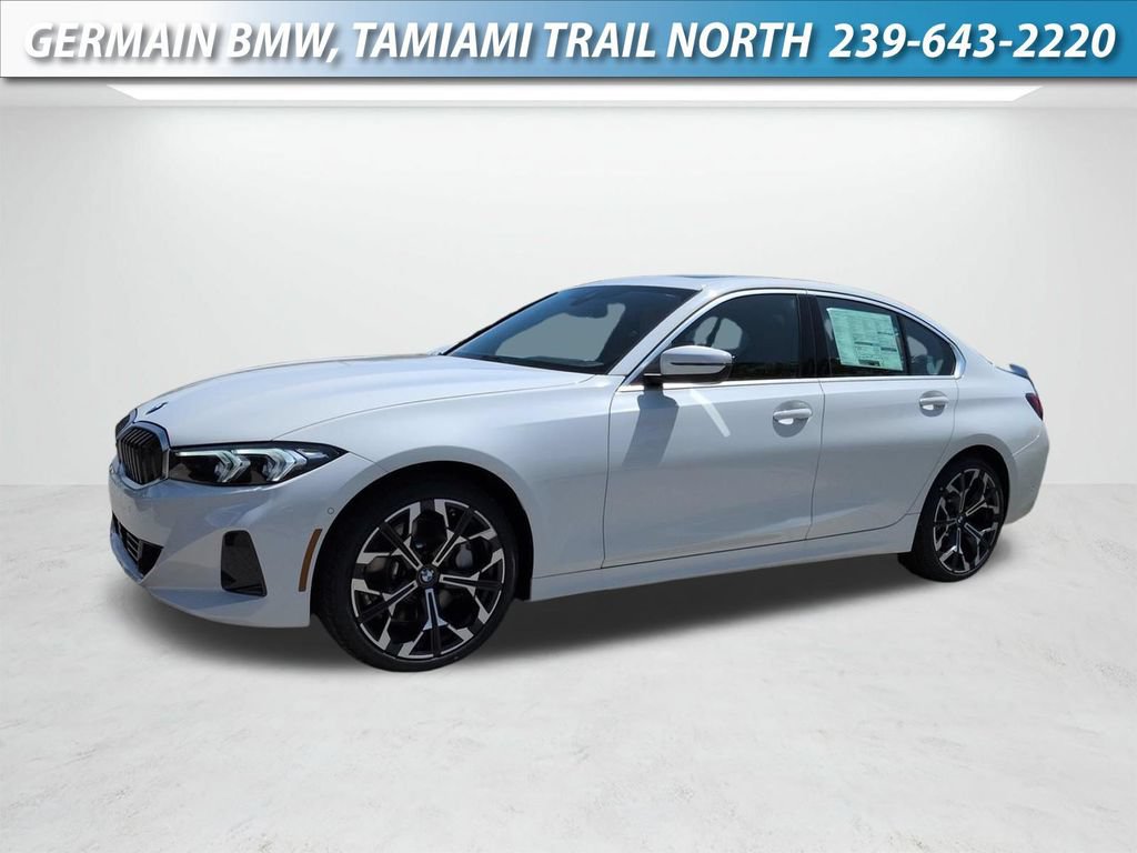 New 2026 BMW 330i xDrive Sedan w/ Premium Package