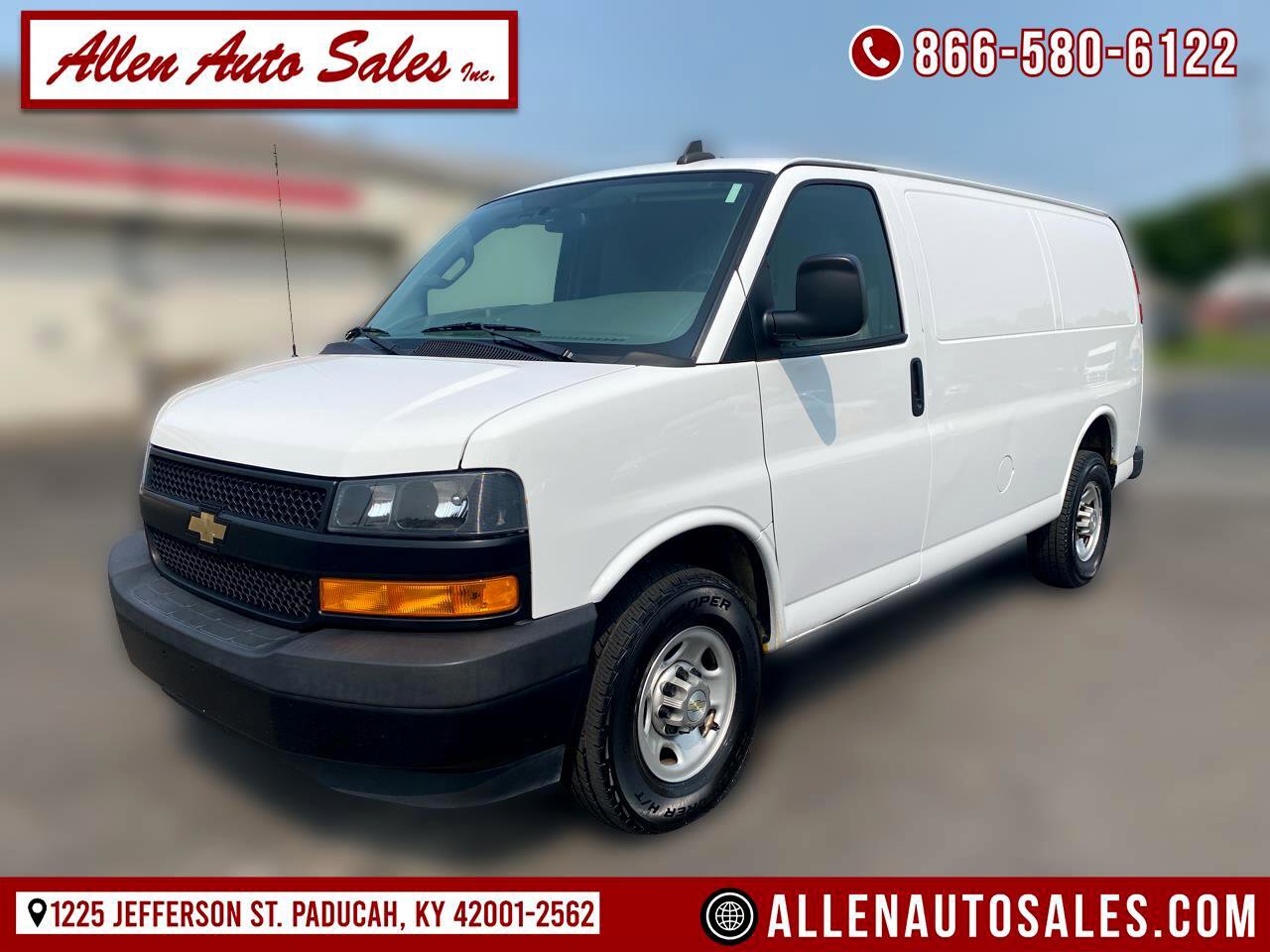 2020 Chevrolet Express 2500