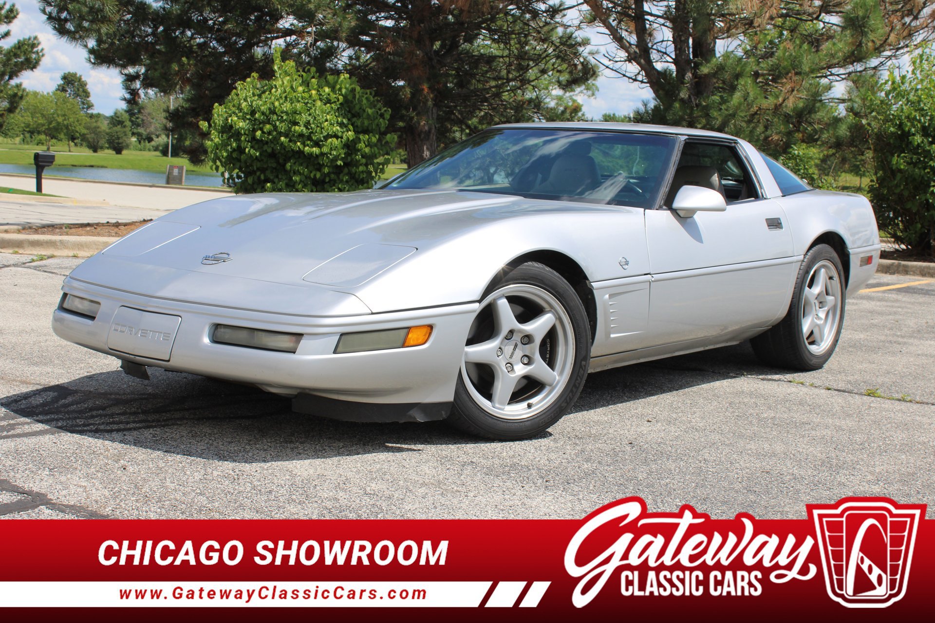 Used 1996 Chevrolet Corvette Coupe