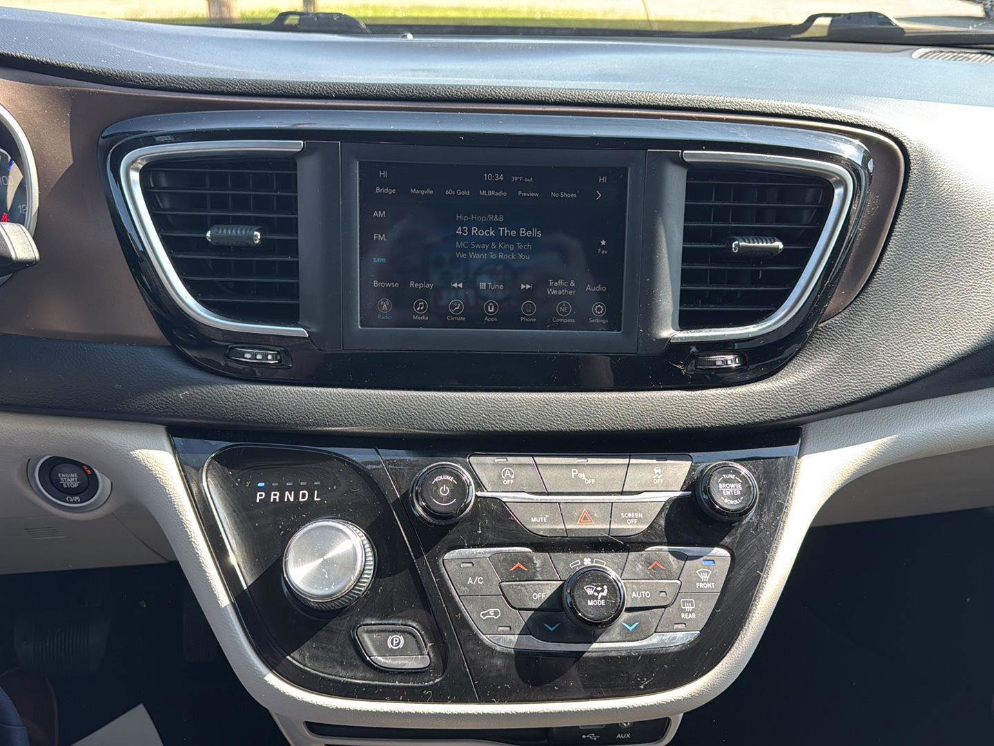 2018 Chrysler Pacifica Touring Plus