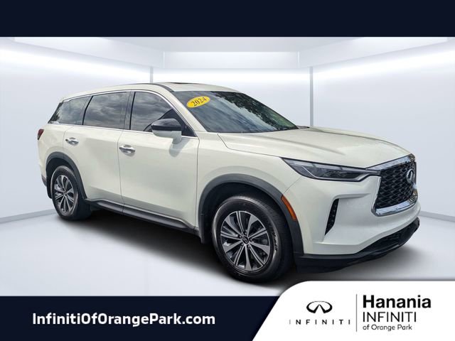 Used 2024 INFINITI QX60 Pure