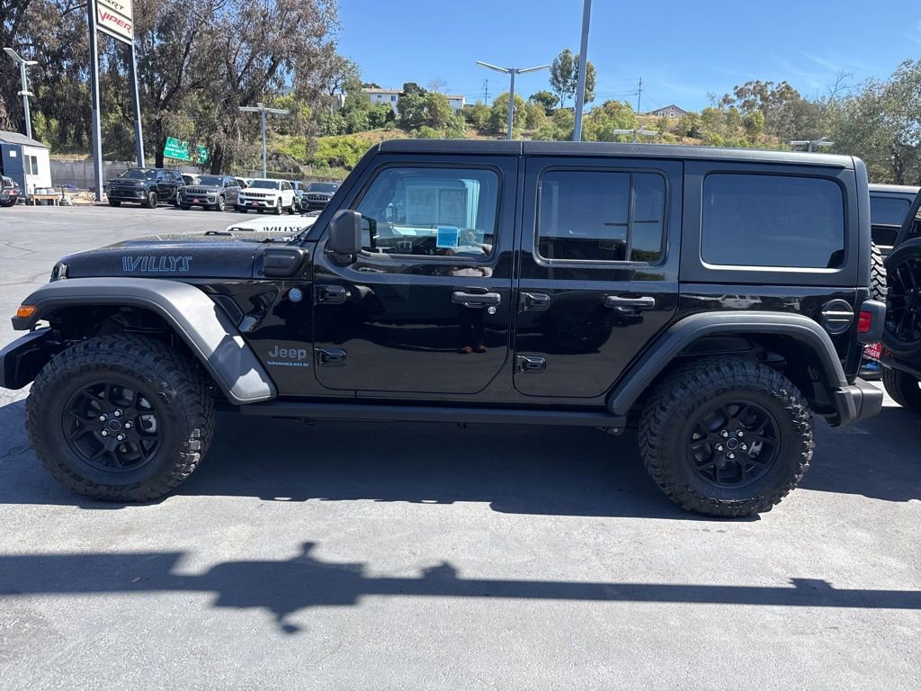 2025 Jeep Wrangler Unlimited Sport S 4xe