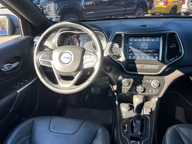 2021 Jeep Cherokee Latitude Lux 80th Anniv