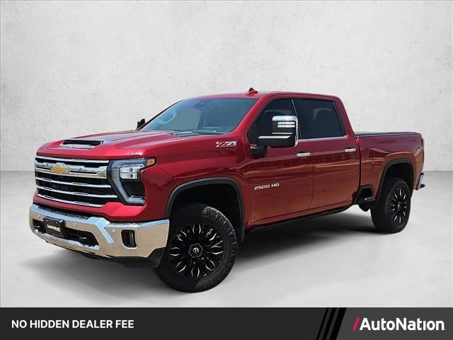 Certified 2024 Chevrolet Silverado 2500 LTZ w/ LTZ Convenience Package