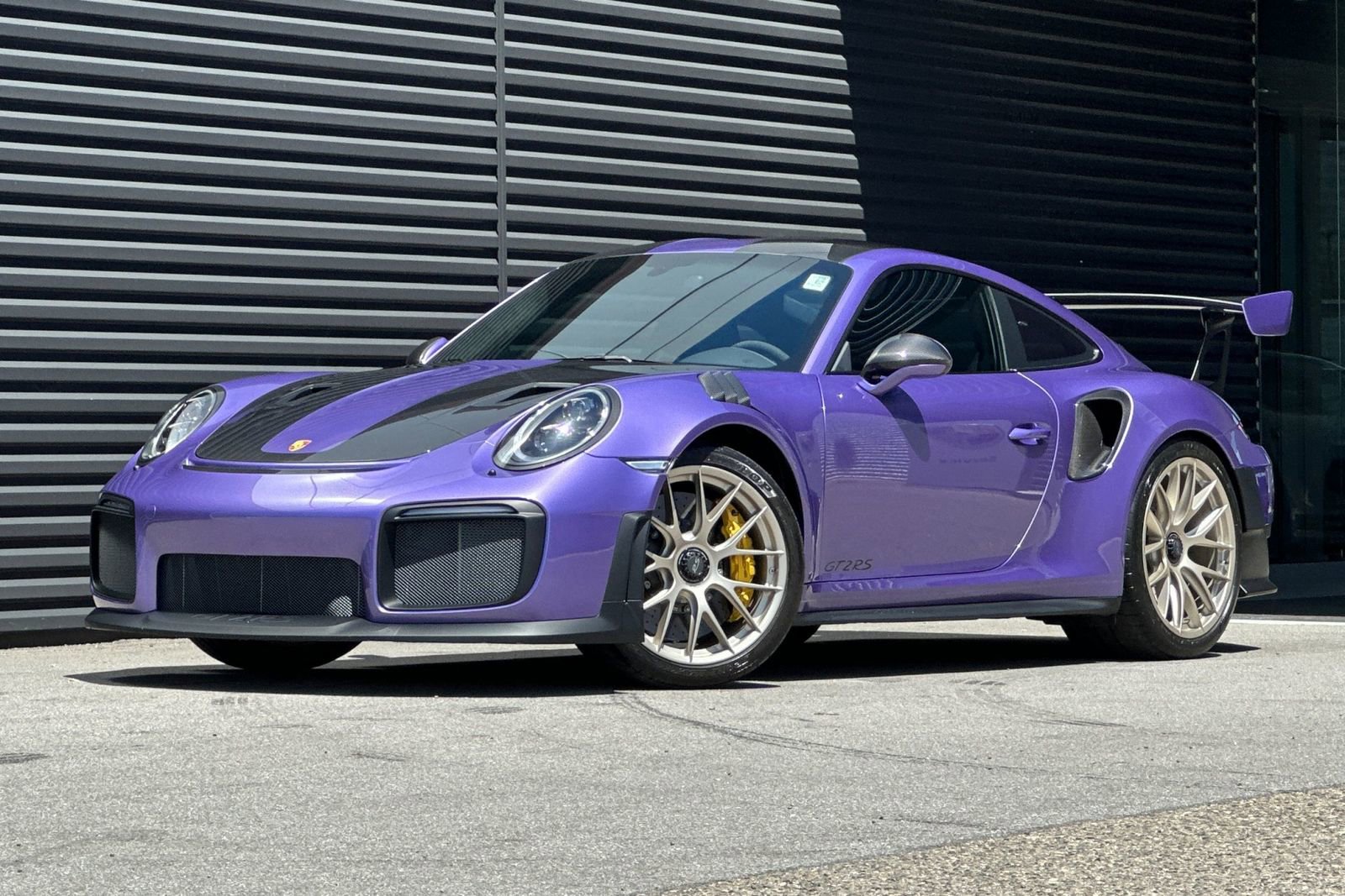 Certified 2018 Porsche 911 GT2 RS