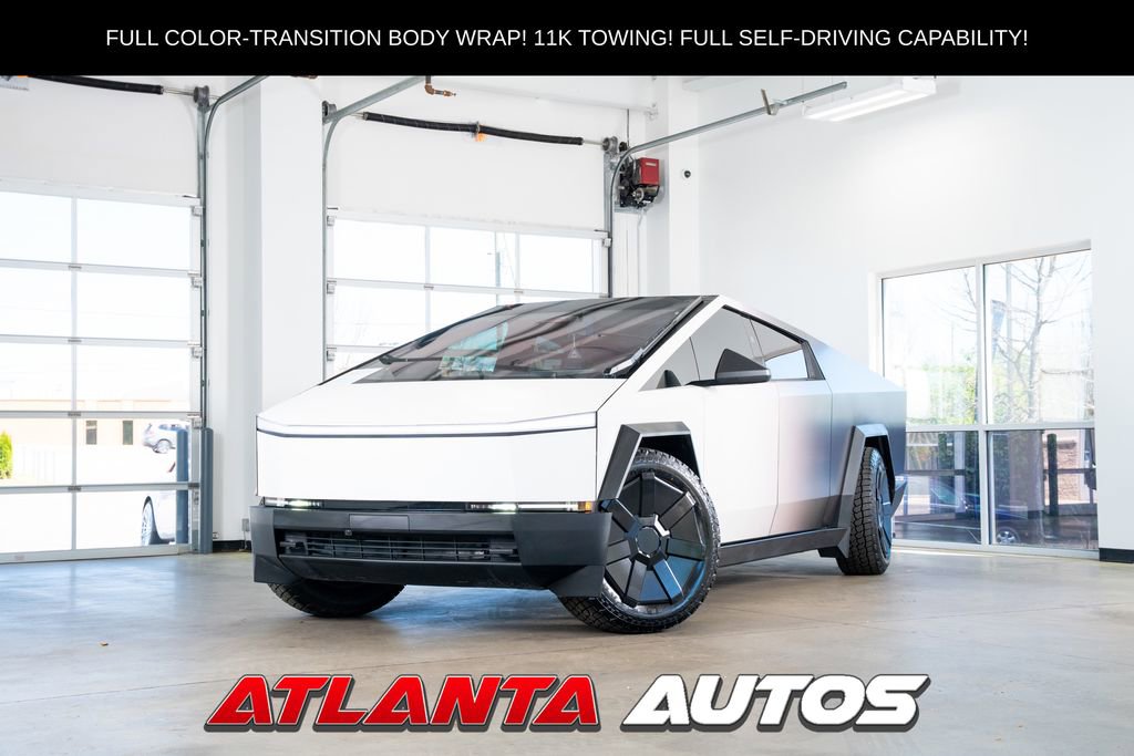 2024 Tesla Cybertruck AWD Crew Cab