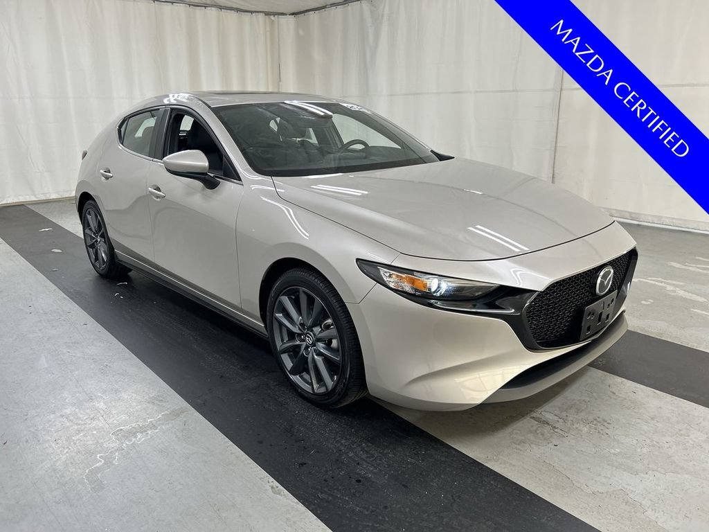 Used 2025 MAZDA MAZDA3 s