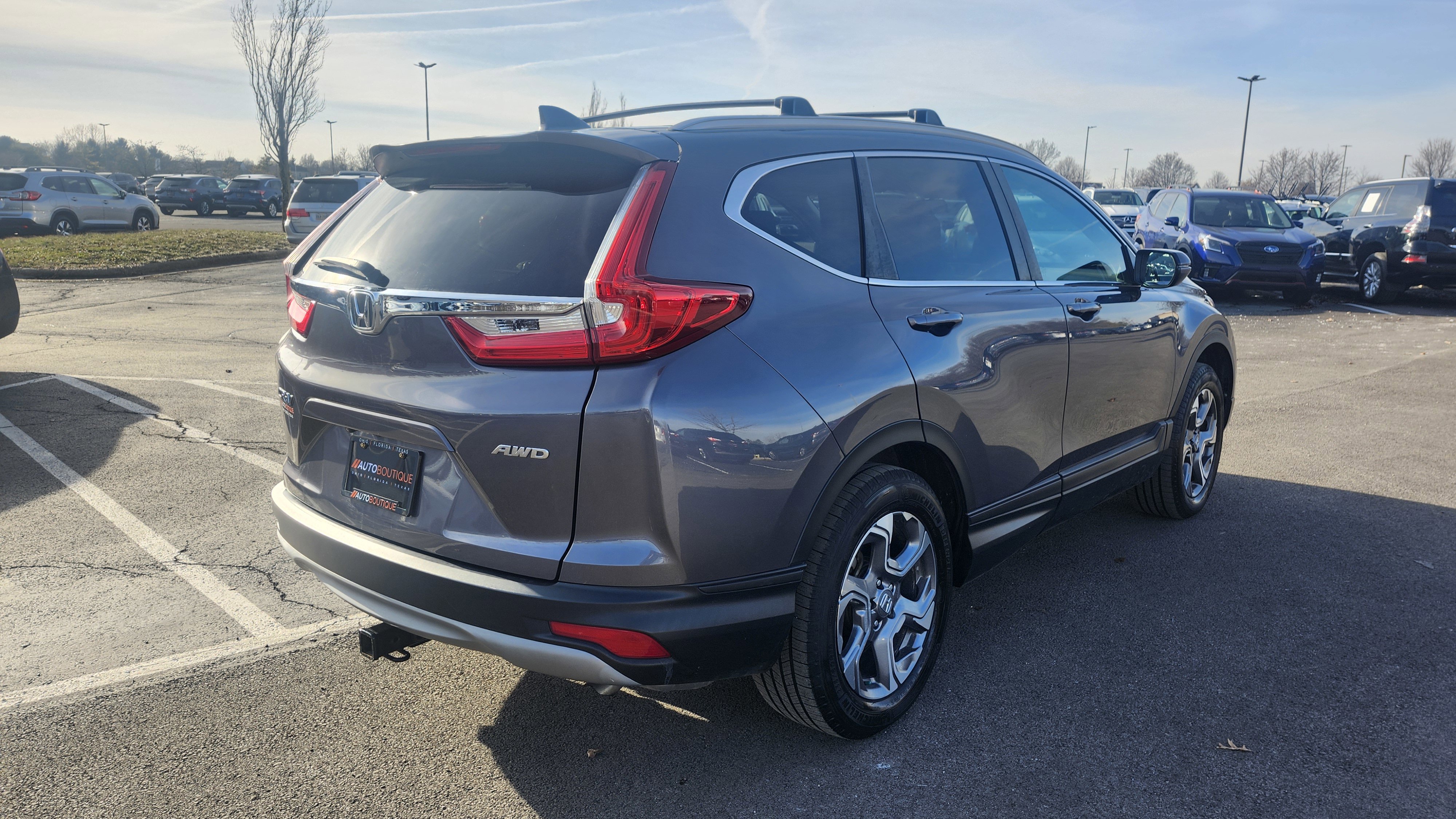 2019 Honda Cr-V EX
