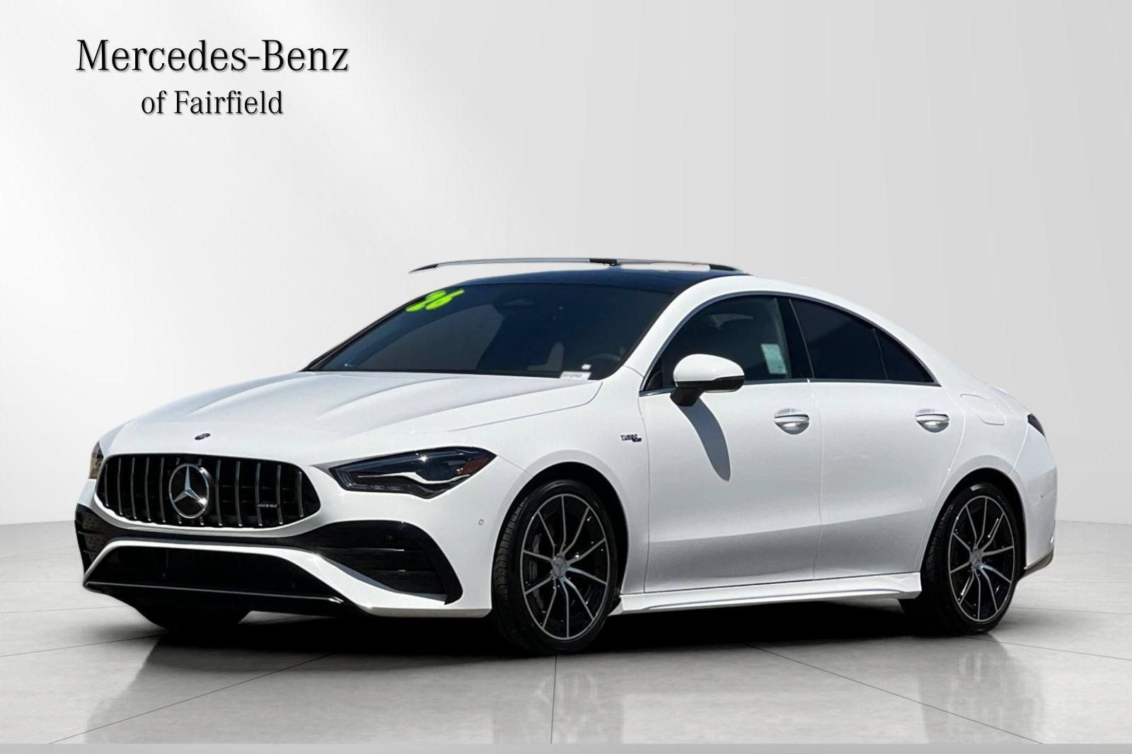 Certified 2026 Mercedes-Benz CLA 35 AMG 4MATIC