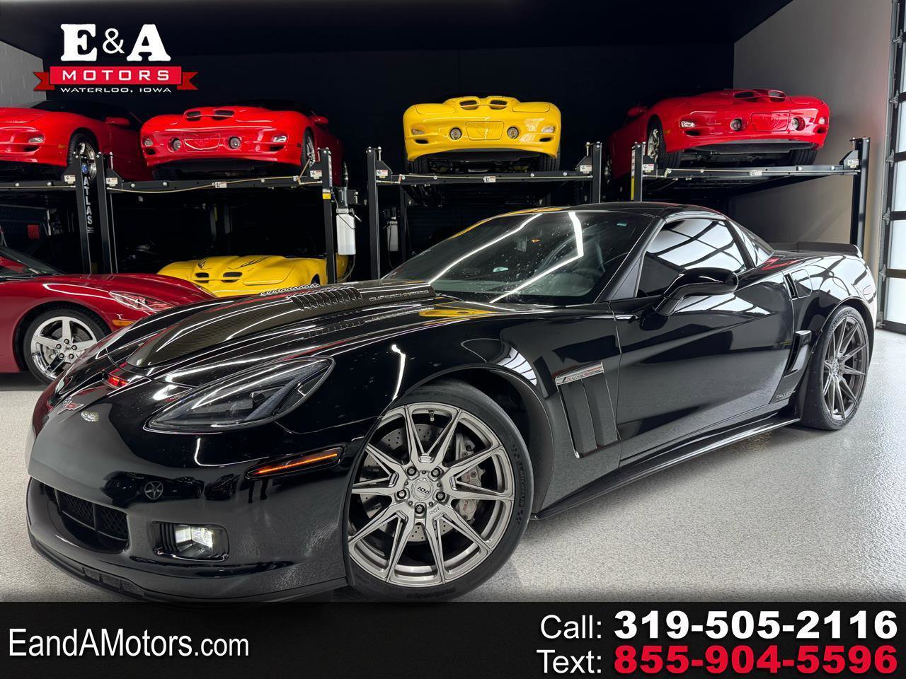Used 2011 Chevrolet Corvette Grand Sport w/ Preferred Equipment Group