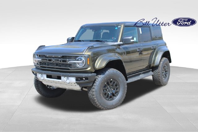 New 2026 Ford Bronco Raptor