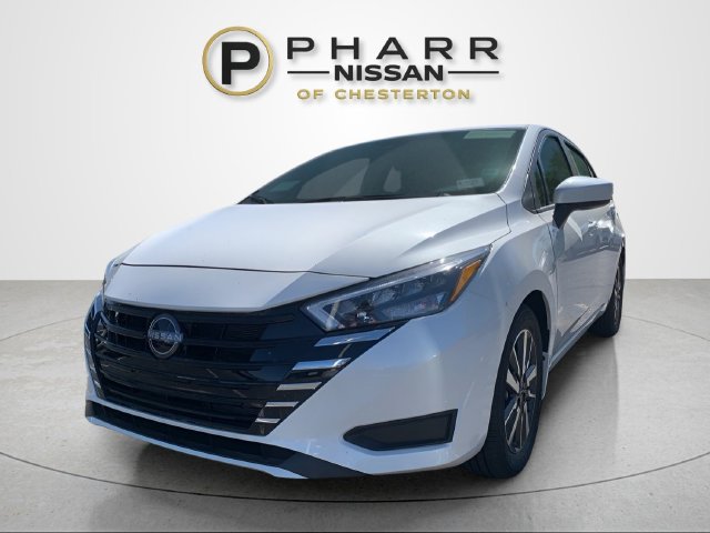 Certified 2025 Nissan Versa SV w/ Trunk Package