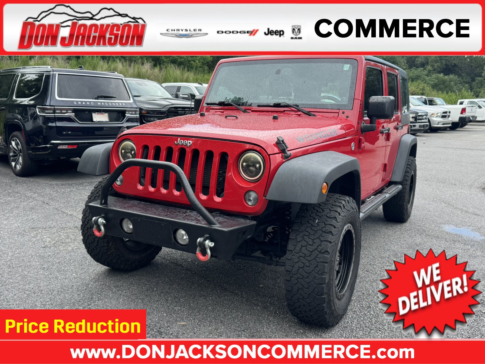 Used 2014 Jeep Wrangler Unlimited Sport w/ Quick Order Package 24S