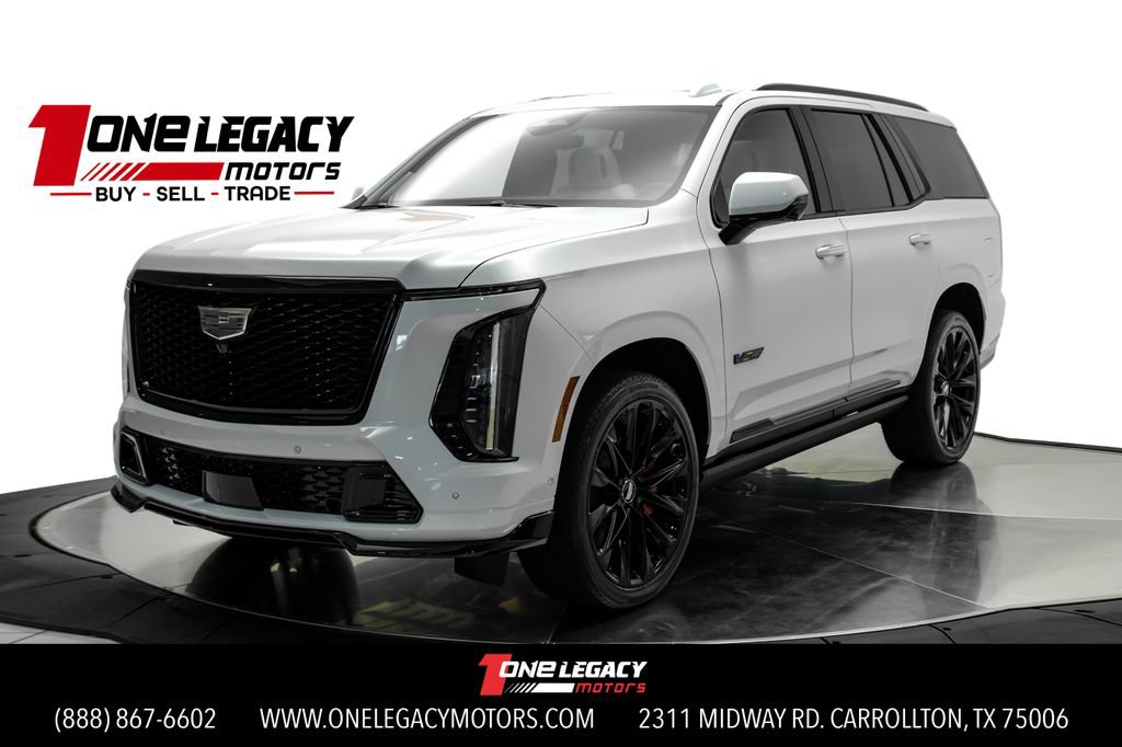 Used 2026 Cadillac Escalade V w/ LPO, ONYX Package