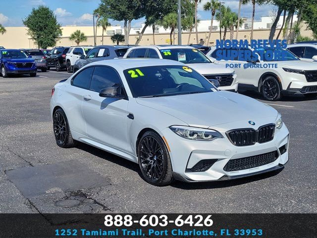 Used 2021 BMW M2 Competition w/ Executive Package