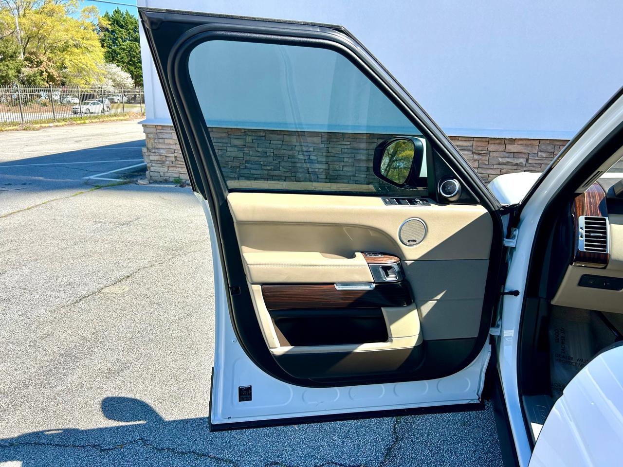 2016 Land Rover Range Rover HSE