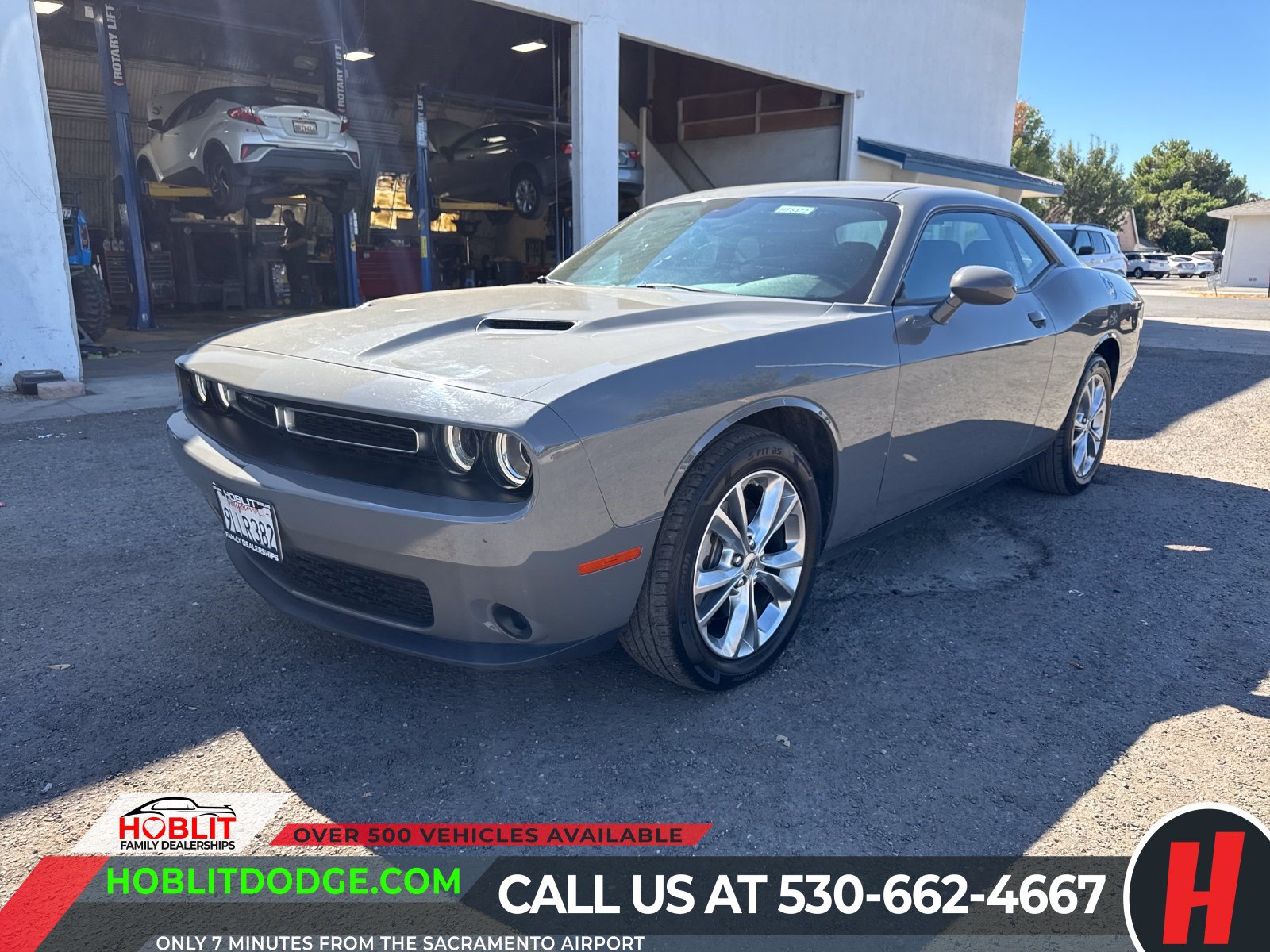 Used 2023 Dodge Challenger SXT w/ Cold Weather Group